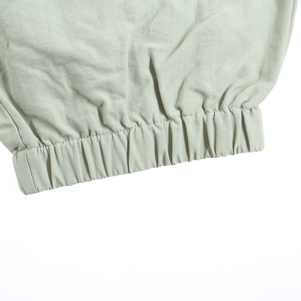 Hideandseek(ハイドアンドシーク) 25AW TRACK PANT インナーメッシュ ナイロン トラックパンツ カーキ HP-080225