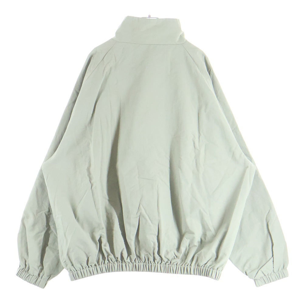 Hideandseek(ハイドアンドシーク) 25AW TRACK JACKET インナーメッシュ ナイロン ジップアップトラックジャケット カーキ HP-080125