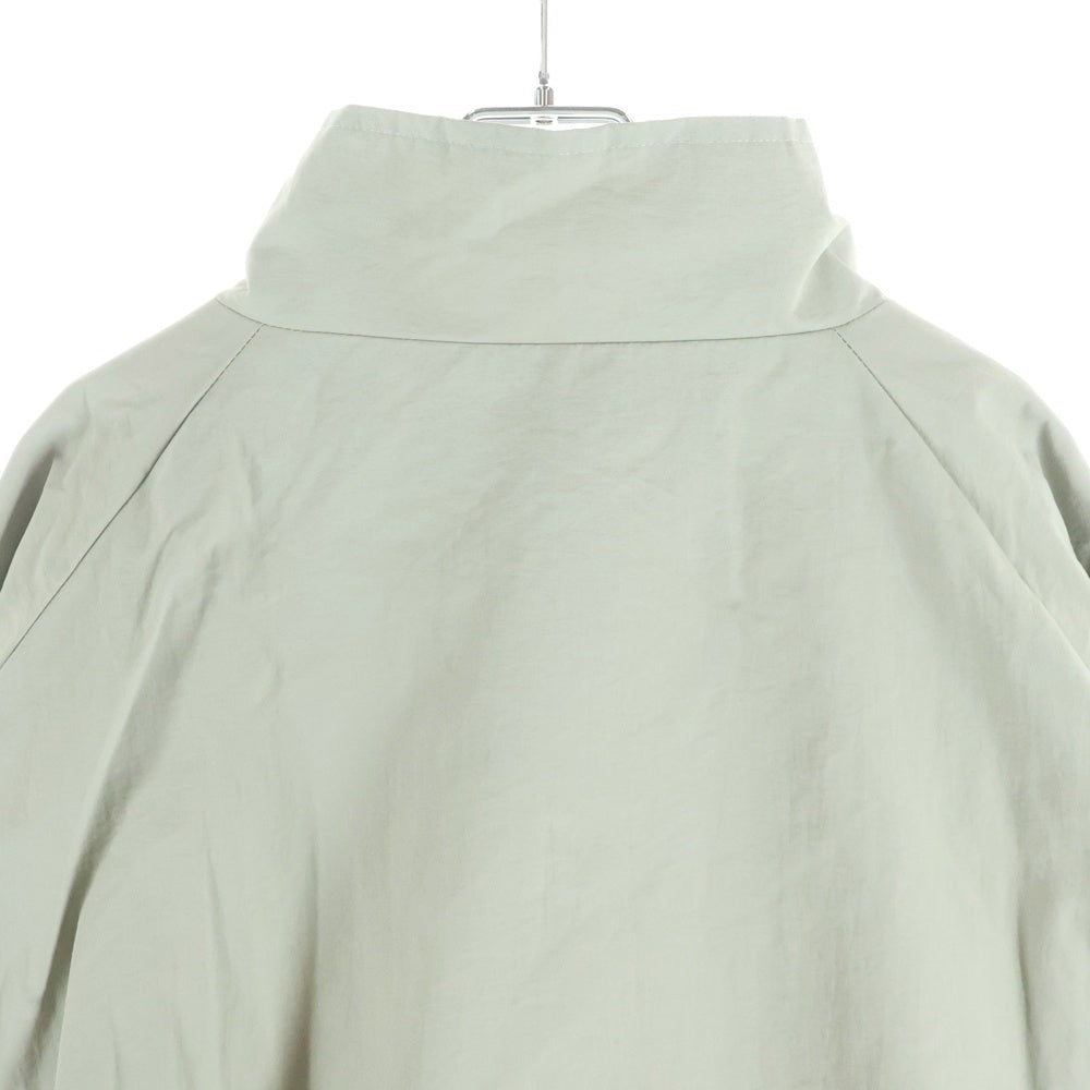 Hideandseek(ハイドアンドシーク) 25AW TRACK JACKET インナーメッシュ ナイロン ジップアップトラックジャケット カーキ HP-080125