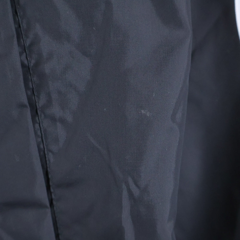 RATS(ラッツ) 24AW ×TAT 30TH COACH JACKET 背面プリント スナップボタン ナイロン コーチジャケット ブラック 7059-01