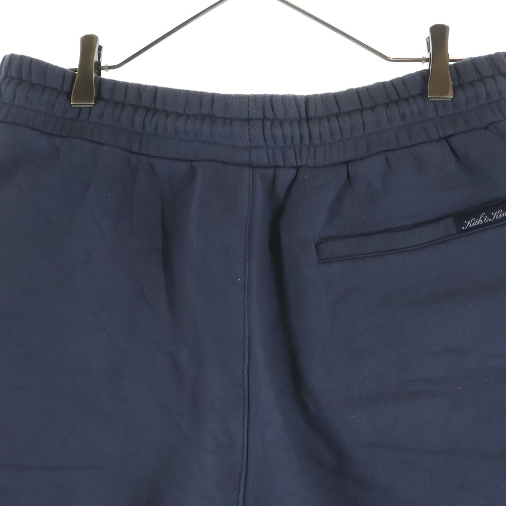 KITH(キス) ×JORDAN SHORT FAIRWAY ジョーダン ショート フェアウェイ スウェットショートパンツ ネイビー KHM060284