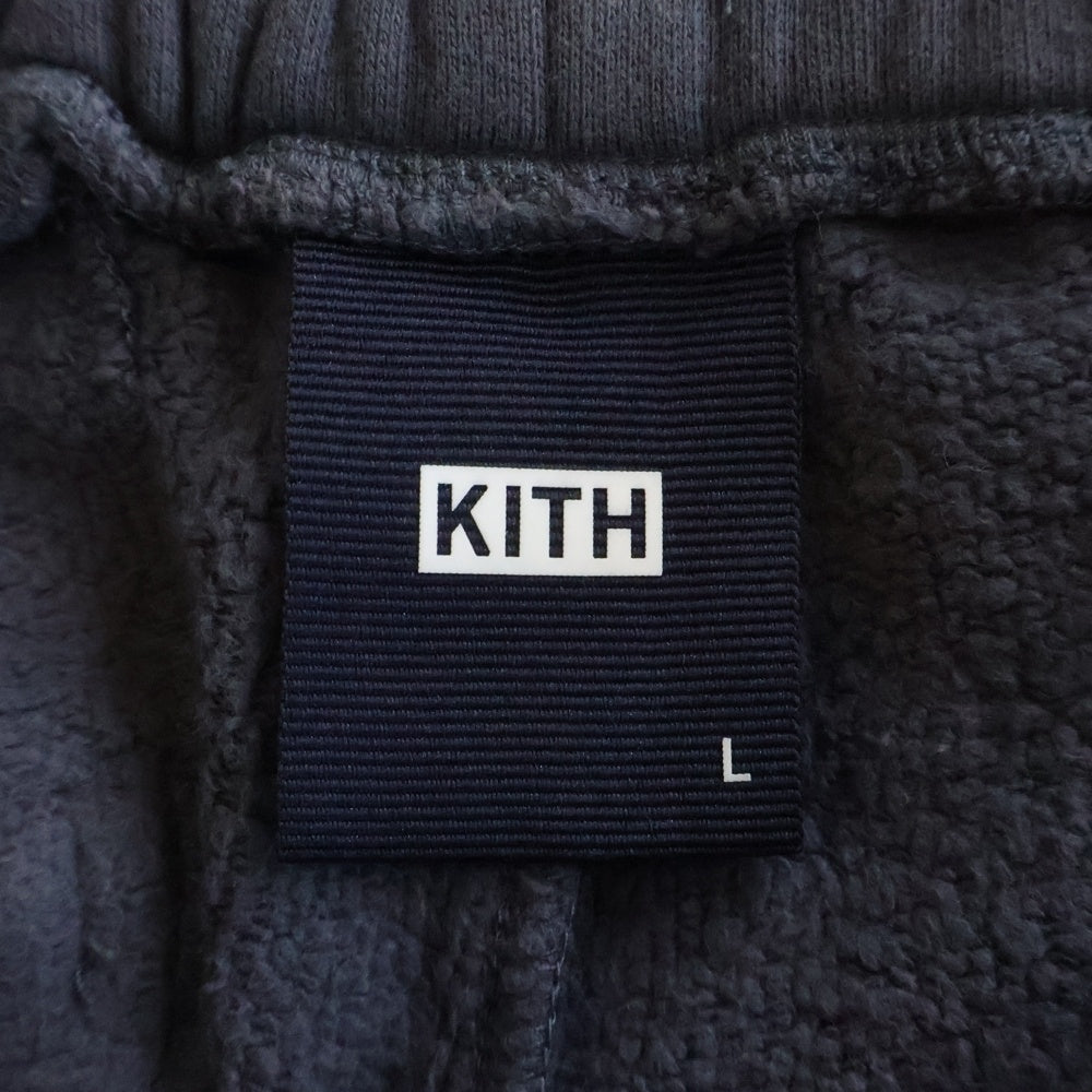 KITH(キス) ×JORDAN SHORT FAIRWAY ジョーダン ショート フェアウェイ スウェットショートパンツ ネイビー KHM060284