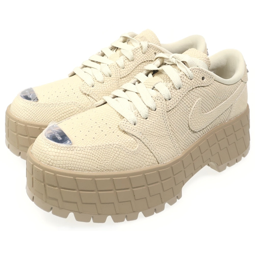 NIKE(ナイキ) WOMEN'S AIR JORDAN 1 BROOKLYN LOW RATTAN ウィメンズ エアジョーダン ブルックリン ラタン ローカットスニーカー レディース US7.5/24.5cm HF3184-200