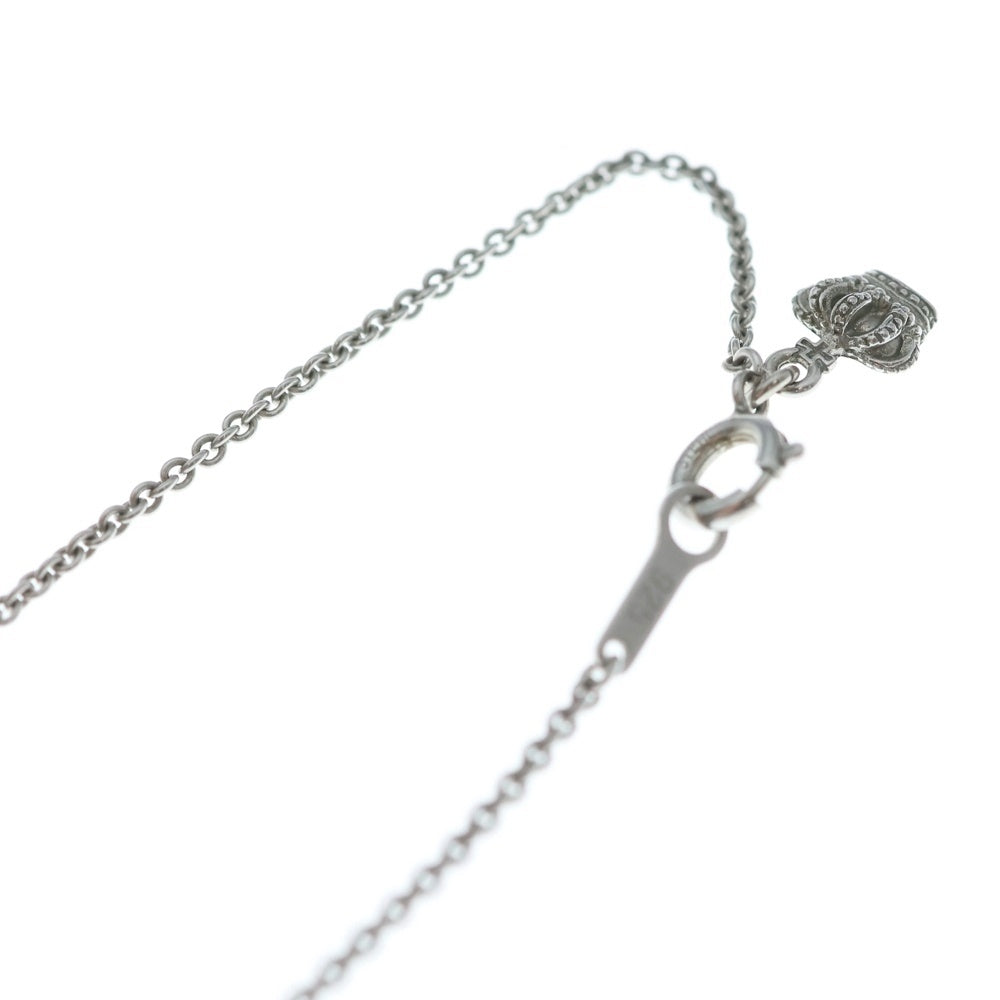 Justin Davis(ジャスティンデイヴィス) ×KIYOHARU MARY NECKLACE 清春 マリー ジルコニア チワワモチーフ ロールチェーンネックレス シルバー SNJ1006 レディース