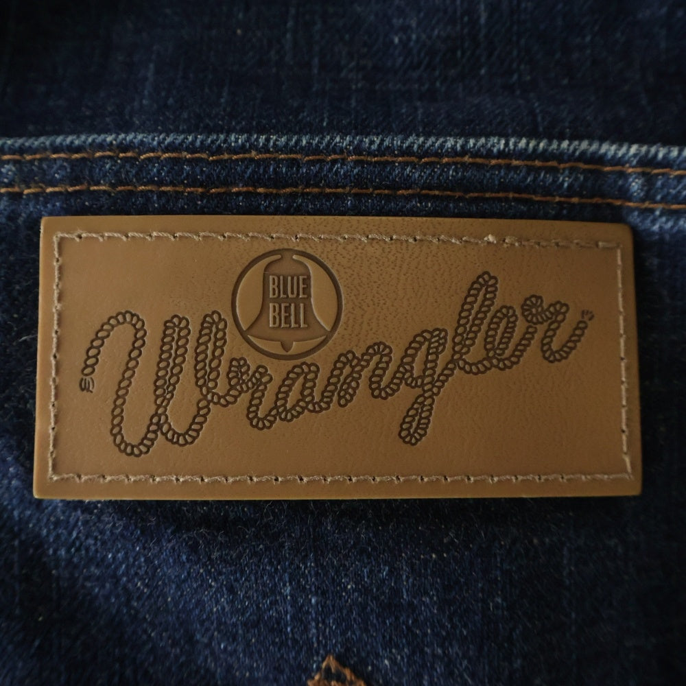 SUGARHILL(シュガーヒル) 23SS ×WRANGLER CLASSIC DENIM PANTS ラングラー クラシック ボタンフライデニムパンツ ジーンズ インディゴ WS0167
