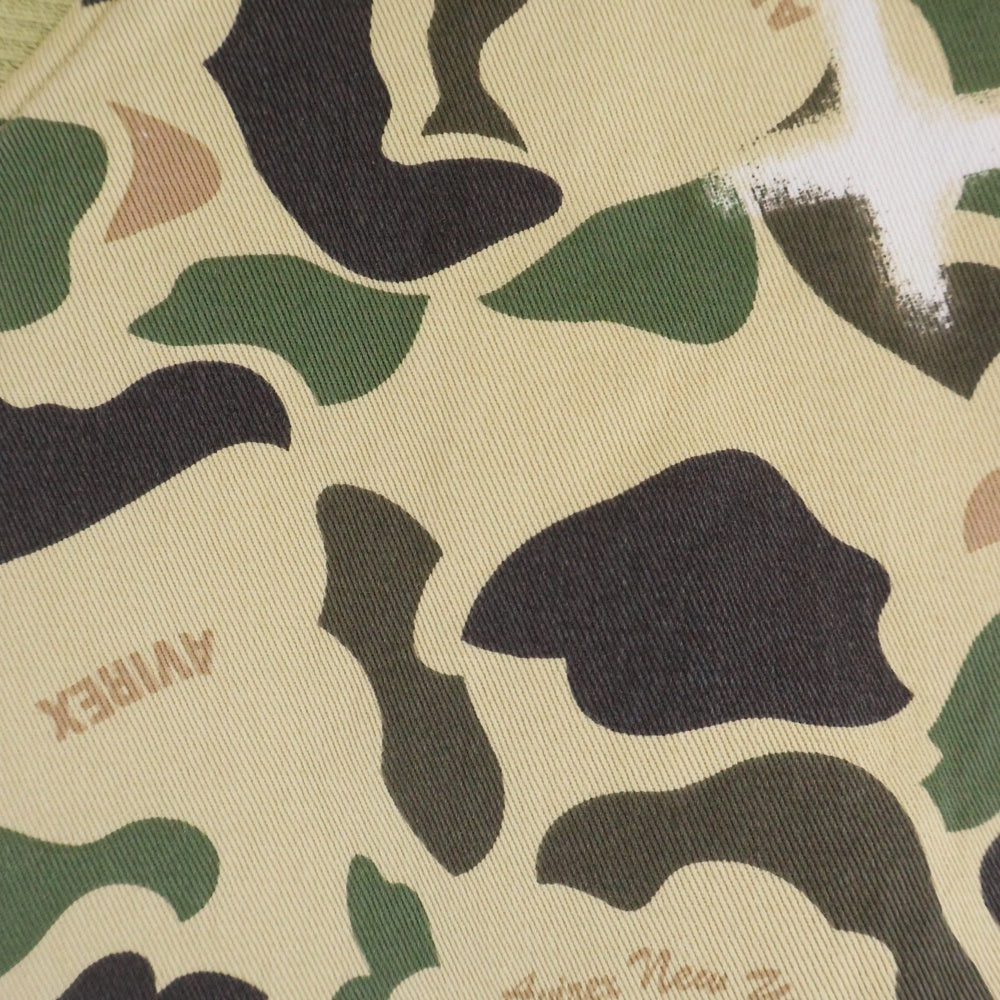 AVIREX(アヴィレックス) REVERSIBLE DUCK CAMO VEST リバーシブル ダックカモ ベスト マルチカラー 783-4257001