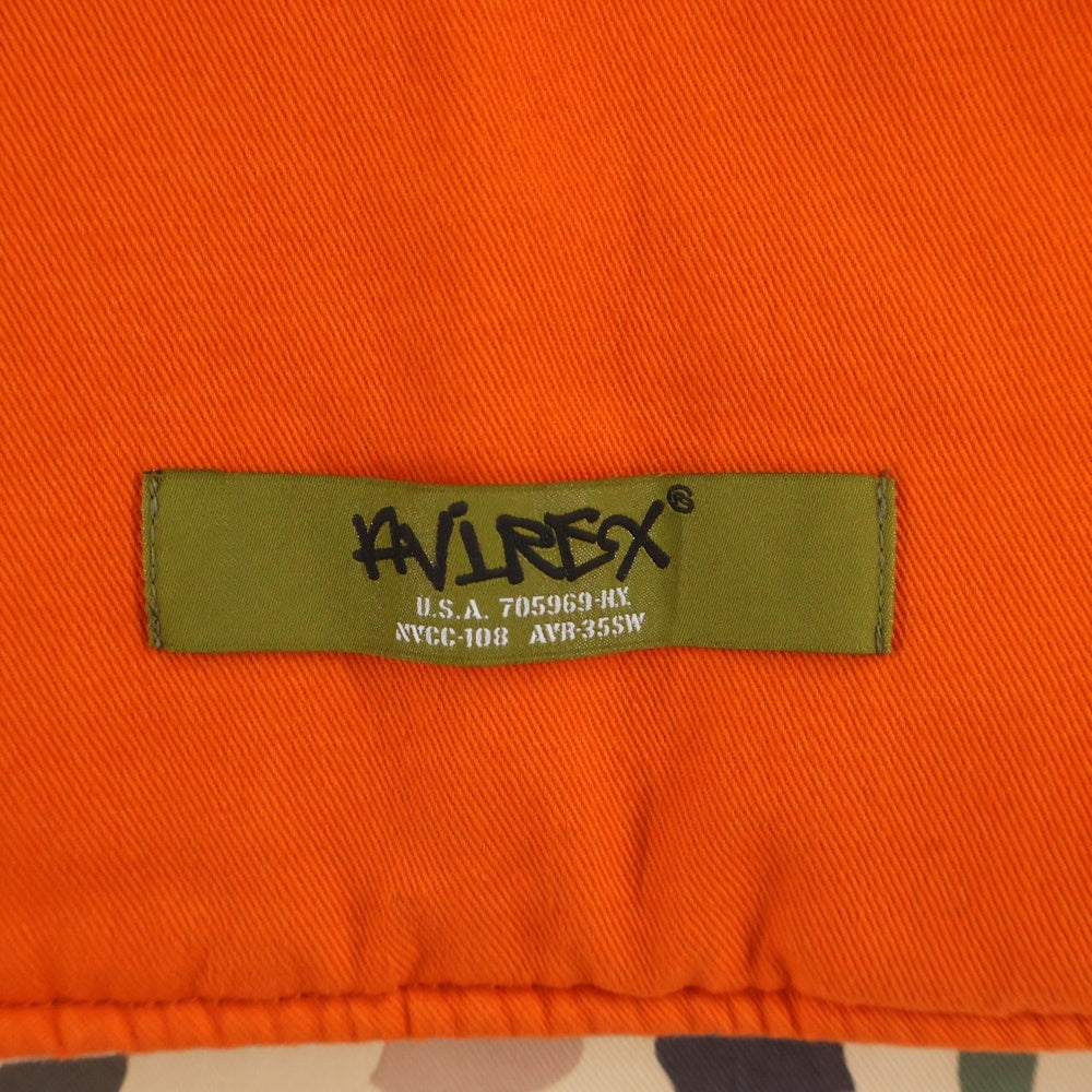 AVIREX(アヴィレックス) REVERSIBLE DUCK CAMO VEST リバーシブル ダックカモ ベスト マルチカラー 783-4257001