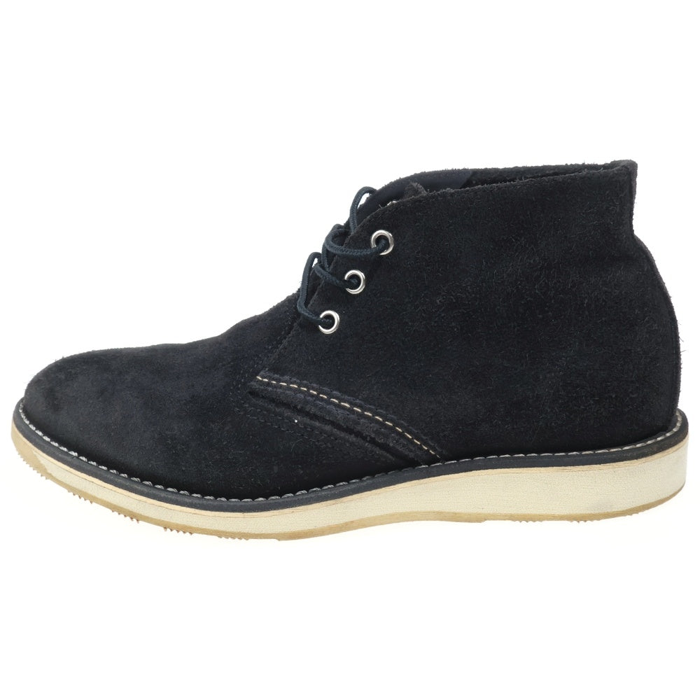 RED WING(レッド ウイング) 3147 WORK CHUKKA ワーク スエード チャッカブーツ ブラック US9