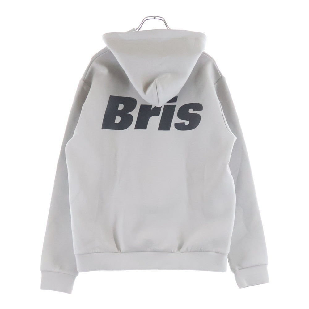 F.C.R.B./F.C.Real Bristol/FCRB(エフシーアールビー/エフシーレアルブリストル) 23AW TECH SWEAT TRAINING HOODIE テック トレーニング プルオーバースウェットパーカー フーディー グレー FCRB-232038