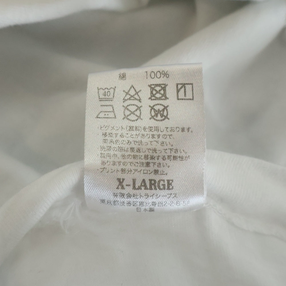RHC Ron Herman(アールエイチシー ロンハーマン) ×STANDARD CALIFORNIA KOMY TEE スタンダード カリフォルニア コミー クルーネック半袖Tシャツ カットソー ホワイト