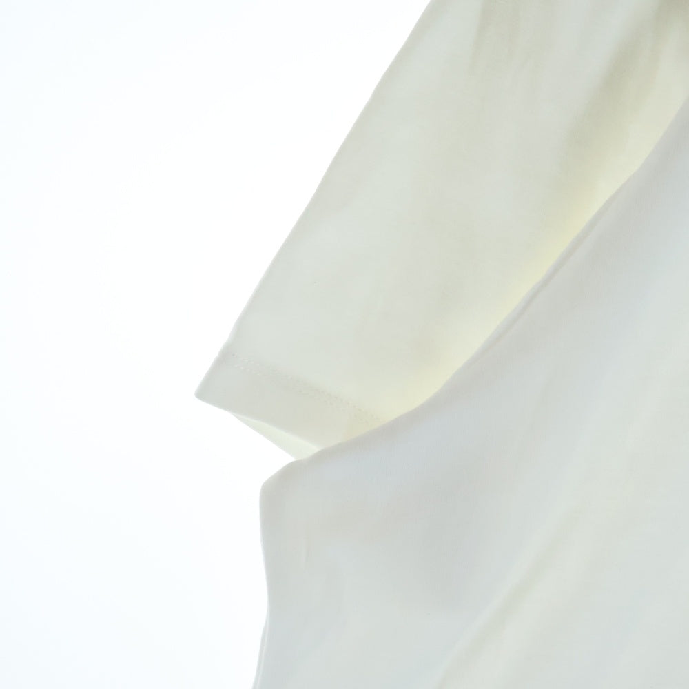 Neil Barrett(ニール バレット) BONDING T-SHIRT ボンディング クルーネック半袖Tシャツ カットソー ホワイト PBJE650-2556