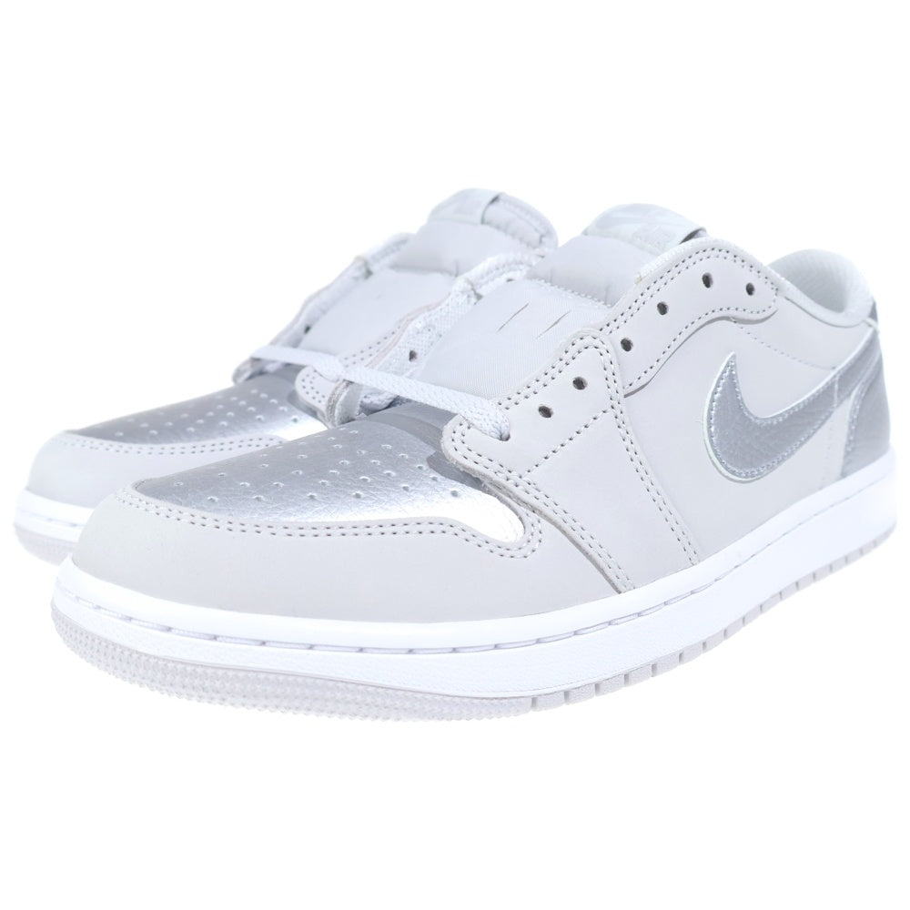 NIKE(ナイキ) AIR JORDAN 1 RETRO LOW OG エアジョーダン レトロ ローカットスニーカー グレー/シルバー CZ0790-002