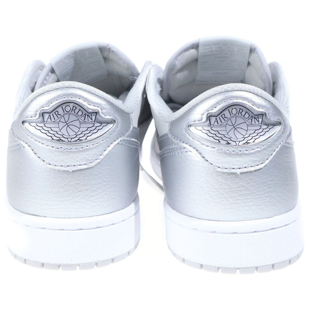 NIKE(ナイキ) AIR JORDAN 1 RETRO LOW OG エアジョーダン レトロ ローカットスニーカー グレー/シルバー CZ0790-002