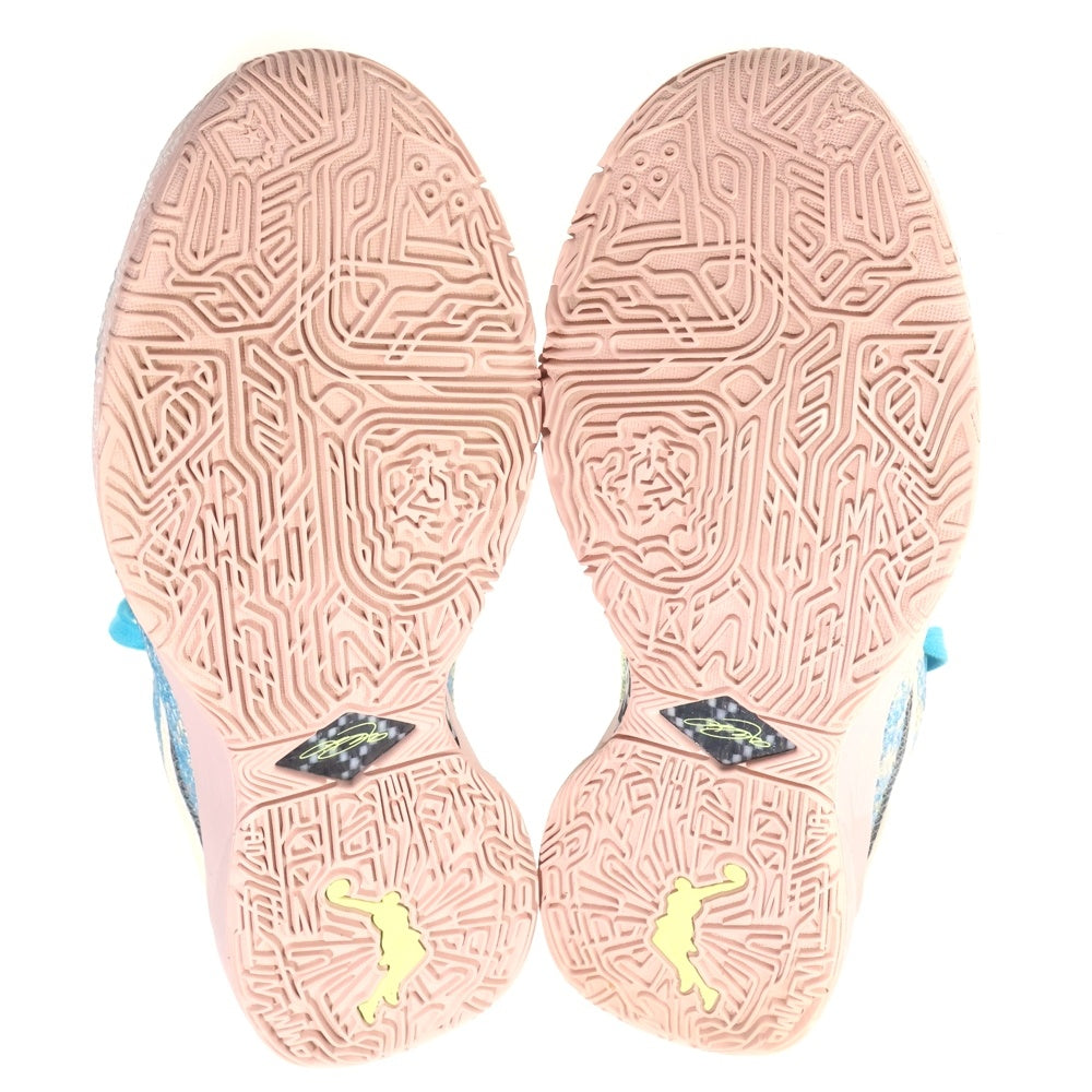 NIKE(ナイキ) LEBRON 20 ALL-STAR レブロン オールスター ミッドカットスニーカーブルー/ピンク US9/27cm DV1192-400