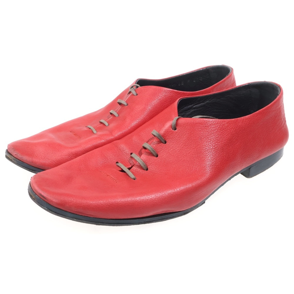 Dior HOMME(ディオールオム) 06SS MODS/SKA期 モッズ/スカ期 エディ期 レザータンゴシューズ レッド