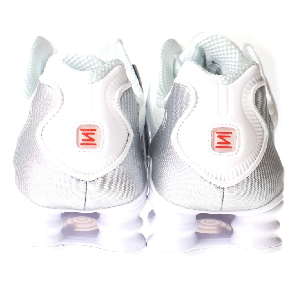 NIKE(ナイキ) SHOX TL WOLF GREY ショックス ローカットスニーカー ホワイト US9.5/27.5cm AV3595-100