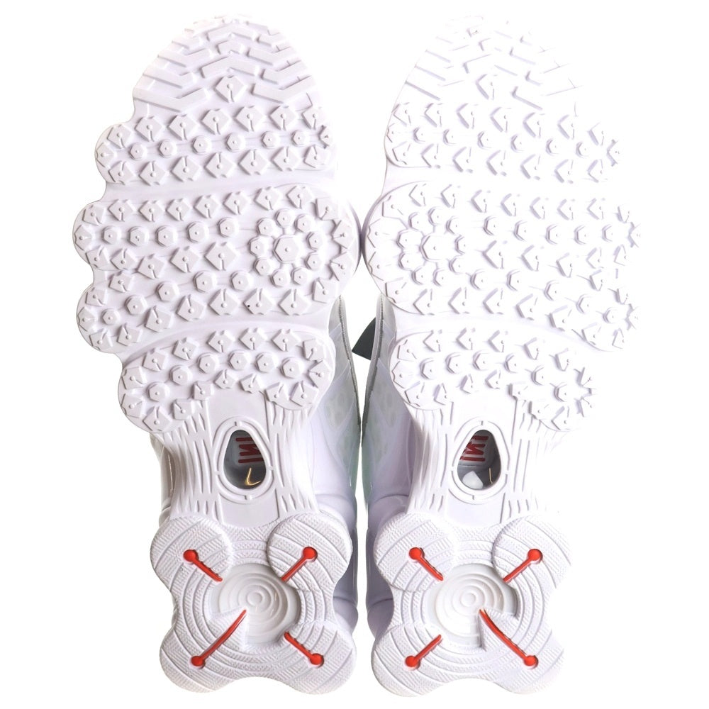 NIKE(ナイキ) SHOX TL WOLF GREY ショックス ローカットスニーカー ホワイト US9.5/27.5cm AV3595-100