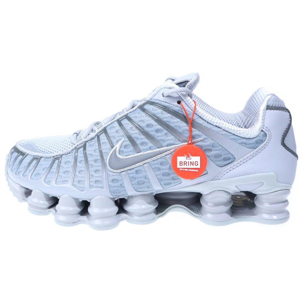 NIKE(ナイキ) SHOX TL ショックス ローカットスニーカー グレー US9.5/27.5cm AV3595-015