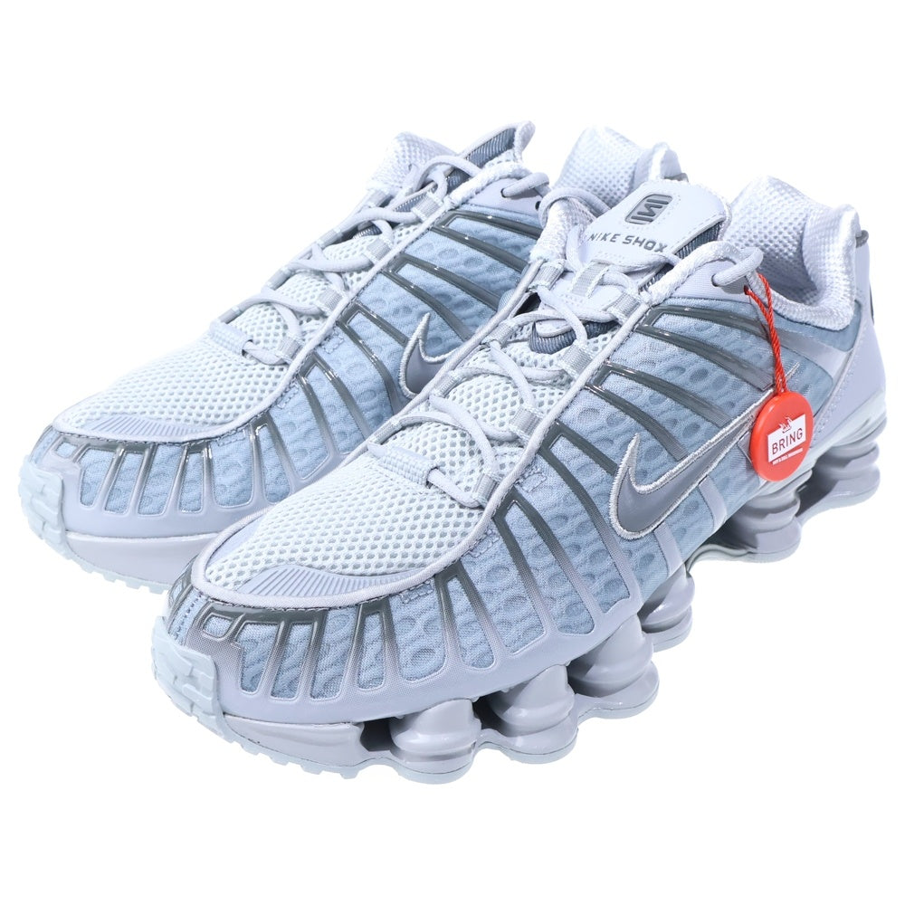 NIKE(ナイキ) SHOX TL ショックス ローカットスニーカー グレー US9.5/27.5cm AV3595-015