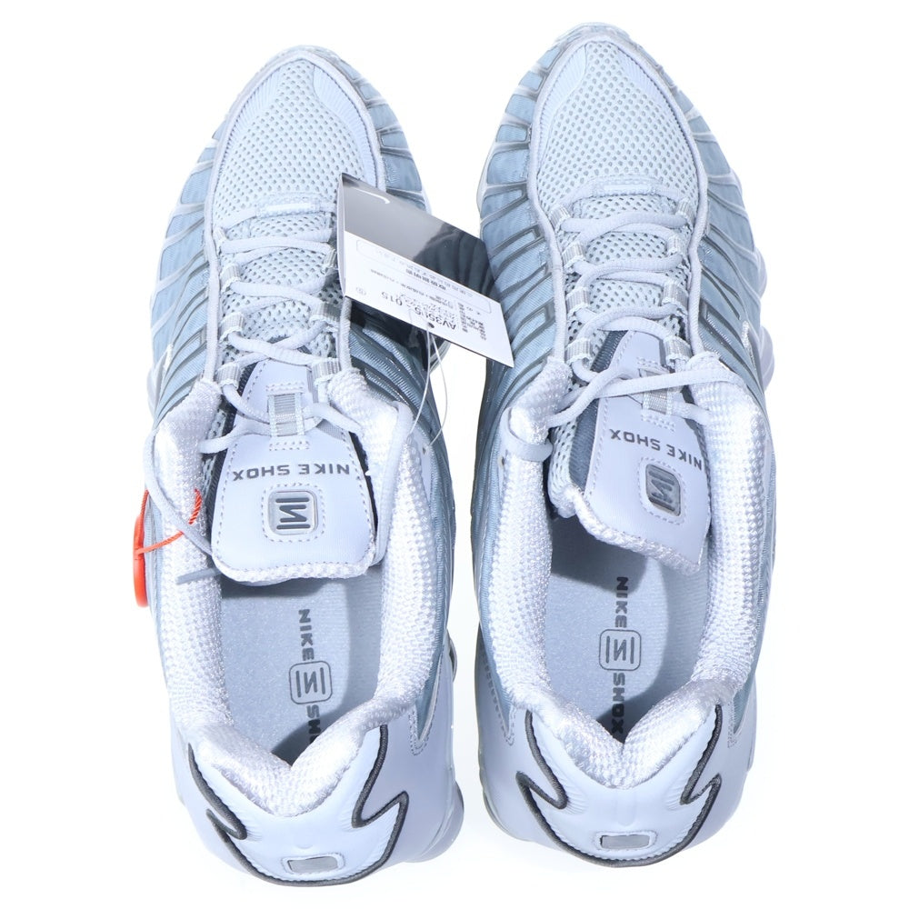 NIKE(ナイキ) SHOX TL ショックス ローカットスニーカー グレー US9.5/27.5cm AV3595-015