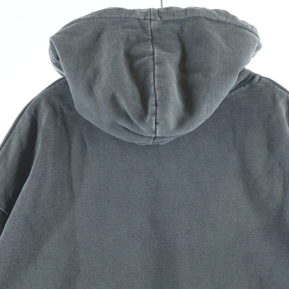 KITH(キス) NELSON HOODIE ネルソン ロゴデザイン スウェット プルオーバーパーカー グレー KHM031301