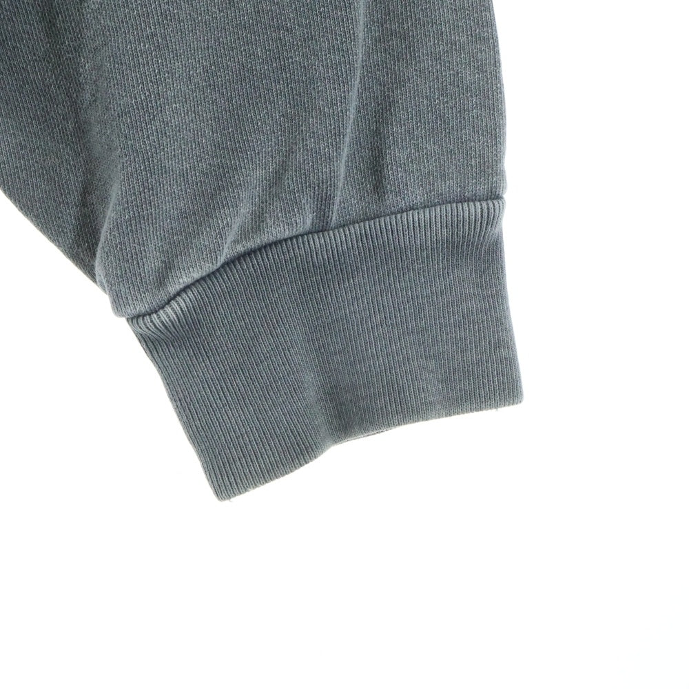 KITH(キス) NELSON HOODIE ネルソン ロゴデザイン スウェット プルオーバーパーカー グレー KHM031301