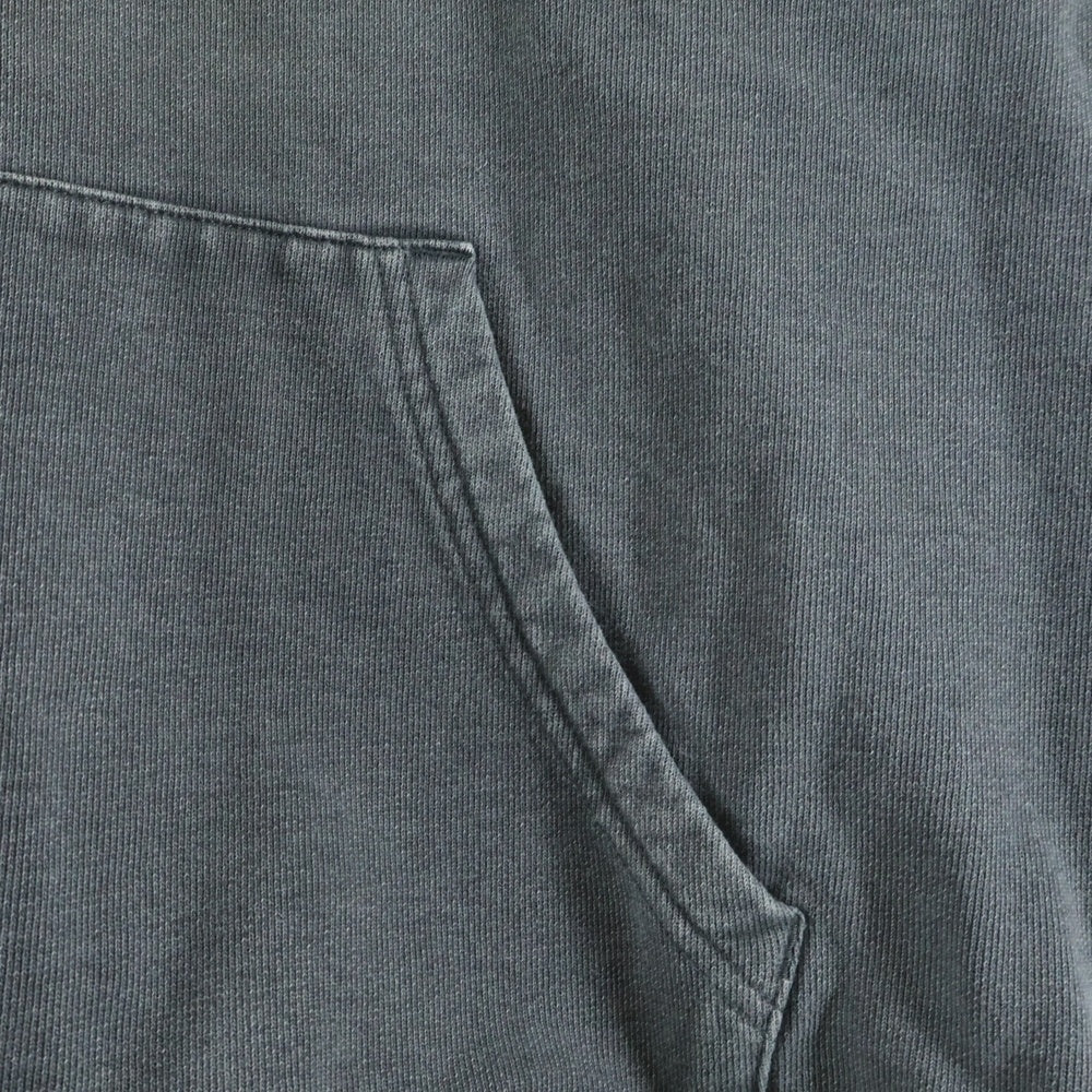 KITH(キス) NELSON HOODIE ネルソン ロゴデザイン スウェット プルオーバーパーカー グレー KHM031301
