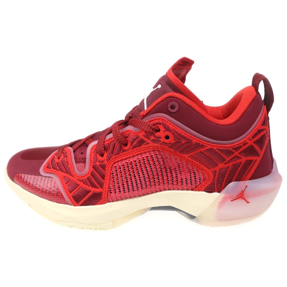 NIKE(ナイキ) WMNS AIR JORDAN XXXVII LOW ウィメンズ エア ジョーダン 37 ローカットスニーカー レッド US10/27cm DV9989-601
