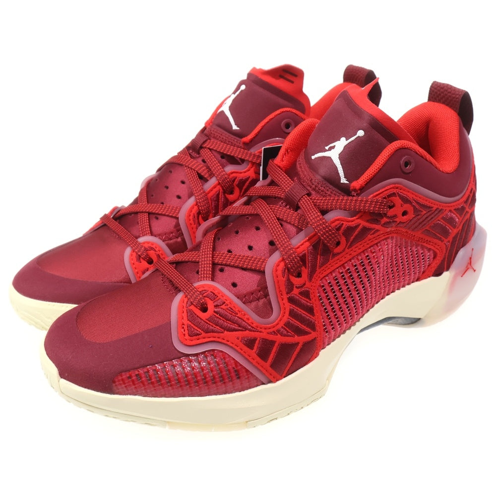 NIKE(ナイキ) WMNS AIR JORDAN XXXVII LOW ウィメンズ エア ジョーダン 37 ローカットスニーカー レッド US10/27cm DV9989-601