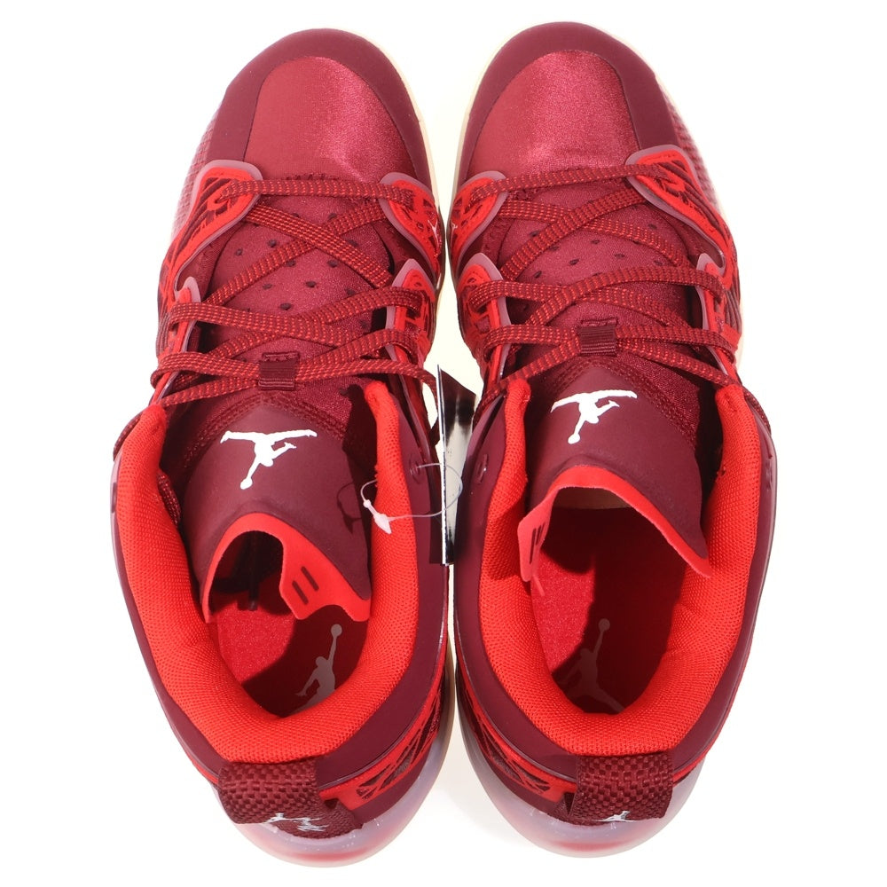 NIKE(ナイキ) WMNS AIR JORDAN XXXVII LOW ウィメンズ エア ジョーダン 37 ローカットスニーカー レッド US10/27cm DV9989-601
