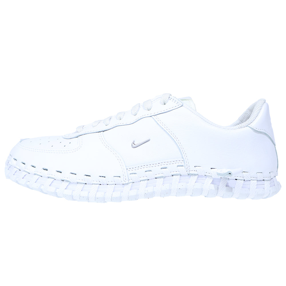 NIKE(ナイキ) ×JACQUEMUS W FORCE 1 LOW LX WHITE ジャックムス ウィメンズ フォース 1 ローカットスニーカー ホワイト US10/27cm DR0424-100 レディース