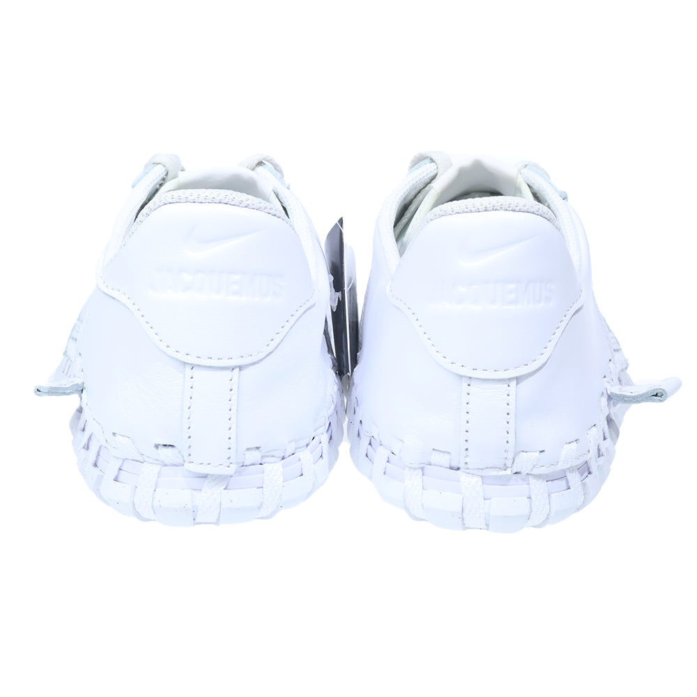 NIKE(ナイキ) ×JACQUEMUS W FORCE 1 LOW LX WHITE ジャックムス ウィメンズ フォース 1 ローカットスニーカー ホワイト US10/27cm DR0424-100 レディース
