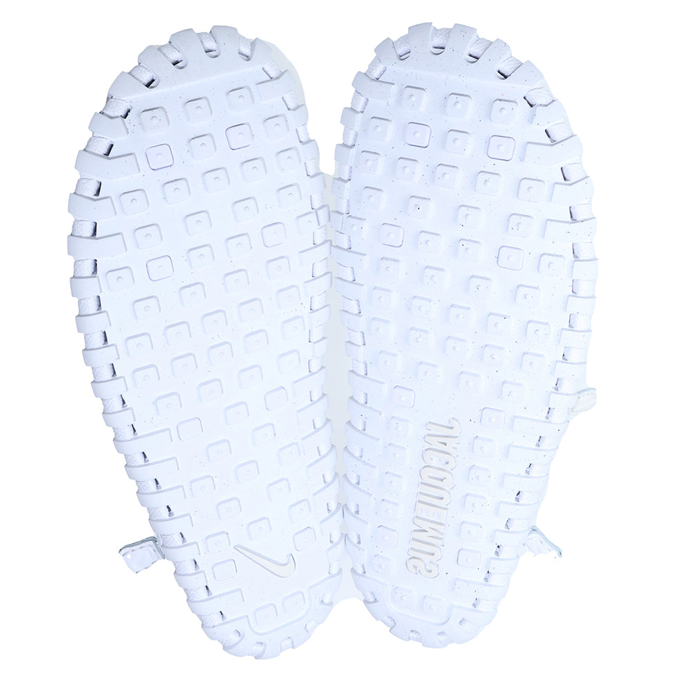 NIKE(ナイキ) ×JACQUEMUS W FORCE 1 LOW LX WHITE ジャックムス ウィメンズ フォース 1 ローカットスニーカー ホワイト US10/27cm DR0424-100 レディース