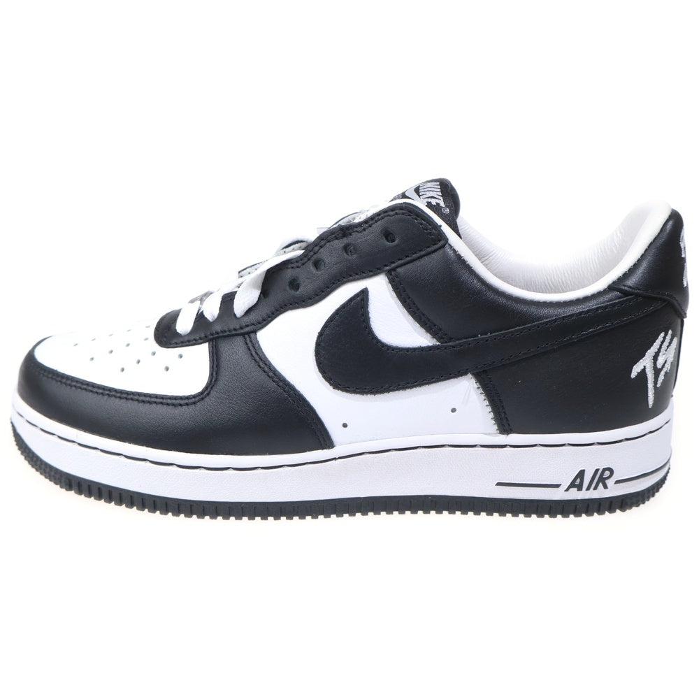 NIKE(ナイキ) ×TERROR SQUAD AIR FORCE 1 LOW テラー スクワッド エアフォース1 ローカットスニーカー ブラック/ホワイト US8.5/26.5cm FJ5756-100