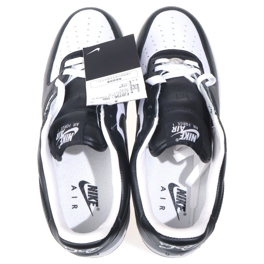 NIKE(ナイキ) ×TERROR SQUAD AIR FORCE 1 LOW テラー スクワッド エアフォース1 ローカットスニーカー ブラック/ホワイト US8.5/26.5cm FJ5756-100