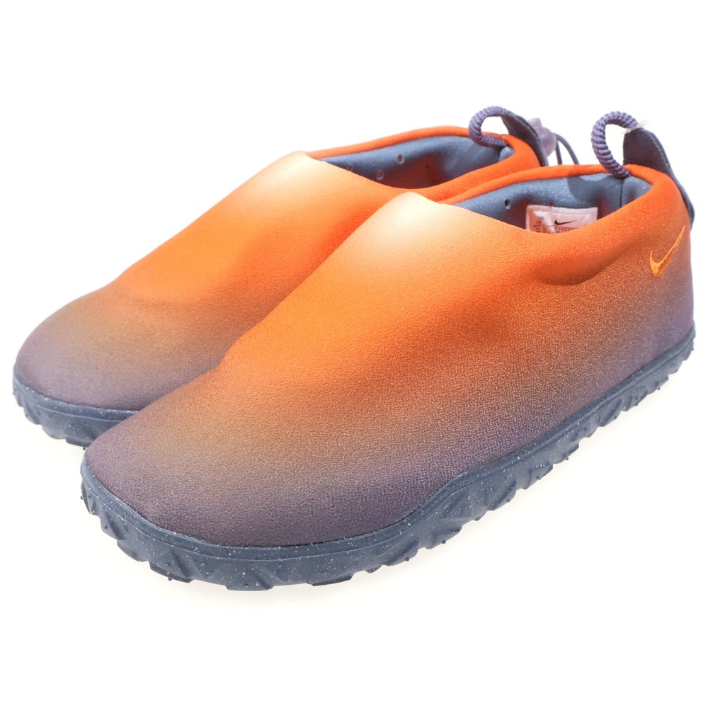 NIKE(ナイキ) ACG MOC PREMIUM モック プレミアム ローカットスニーカー スリッポン オレンジ/グレー US8/26cm FV4574-500