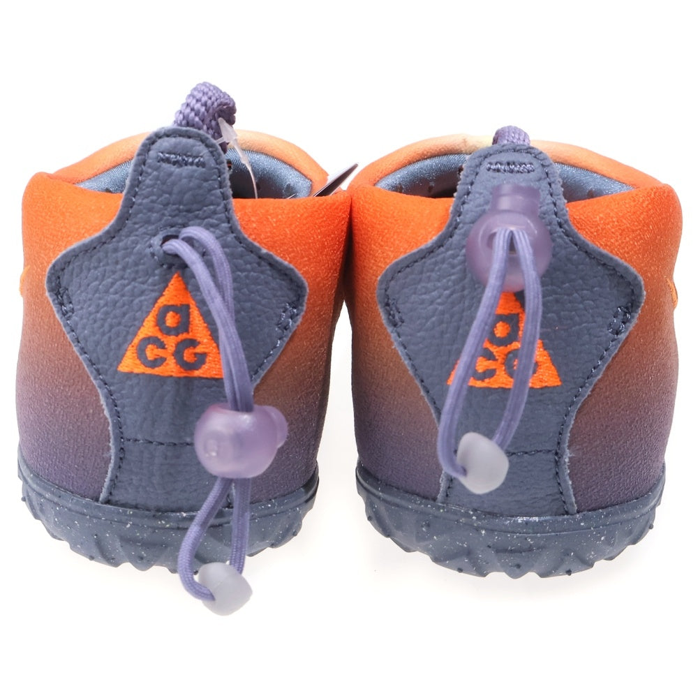 NIKE(ナイキ) ACG MOC PREMIUM モック プレミアム ローカットスニーカー スリッポン オレンジ/グレー US8/26cm FV4574-500