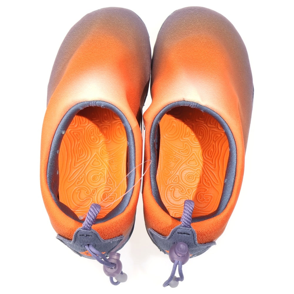 NIKE(ナイキ) ACG MOC PREMIUM モック プレミアム ローカットスニーカー スリッポン オレンジ/グレー US8/26cm FV4574-500