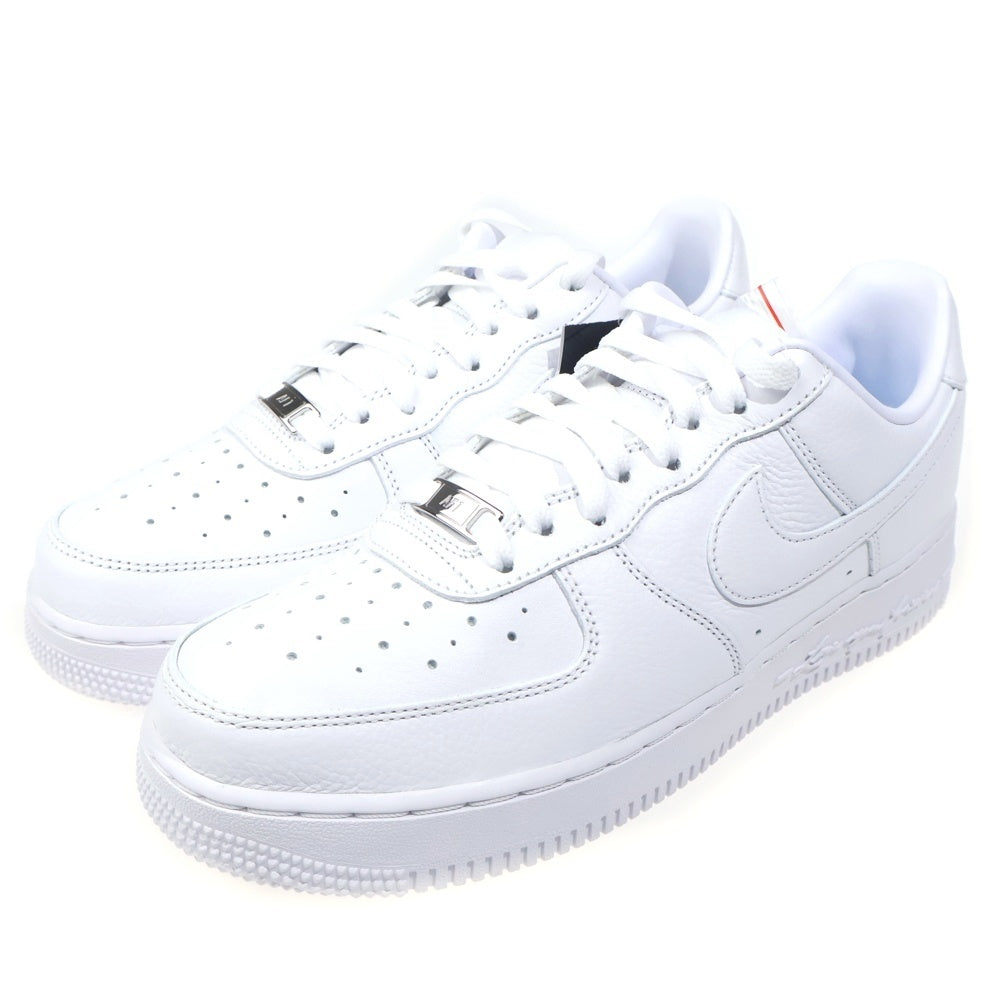 NIKE(ナイキ) ×NOCTA AIR FORCE 1 LOW SP DRAKE ノクタ エアフォース1 ドレイク ローカットスニーカー ホワイト US8.5/26.5cm CZ8065-100