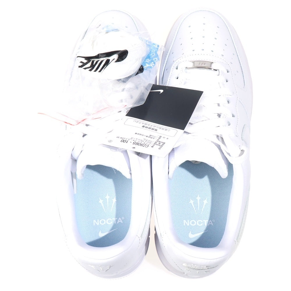 NIKE(ナイキ) ×NOCTA AIR FORCE 1 LOW SP DRAKE ノクタ エアフォース1 ドレイク ローカットスニーカー ホワイト US8.5/26.5cm CZ8065-100