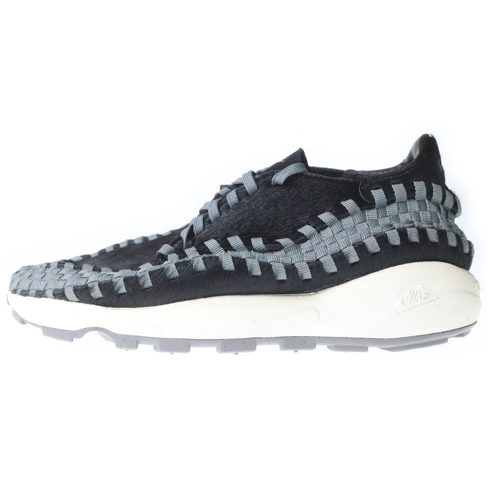 NIKE(ナイキ) W AIR FOOTSCAPE WOVEN ウィメンズ エア フットスケープ ウーブン ローカットスニーカー US10.5/27.5cm FB1959-001