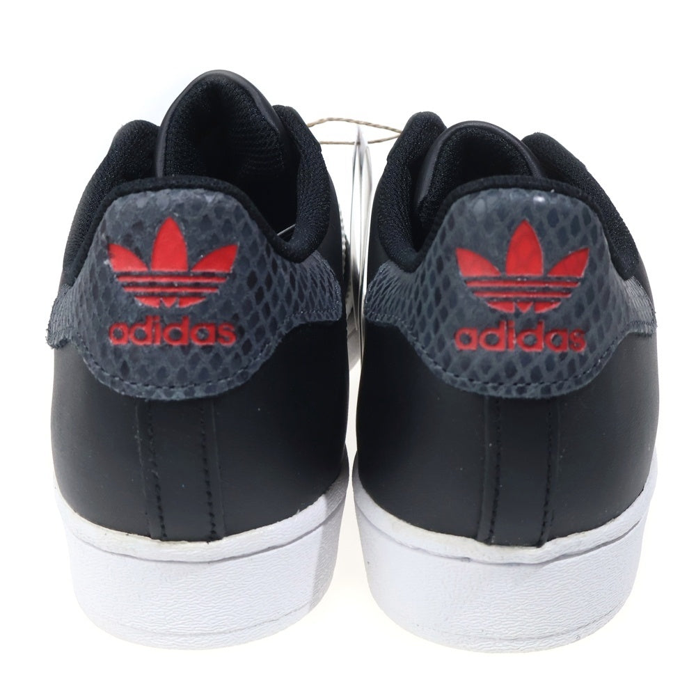 adidas(アディダス) W SUPERSTAR ウィメンズ スーパースター ローカットスニーカー ブラック/ホワイト US9.5/26.5cm HQ1917