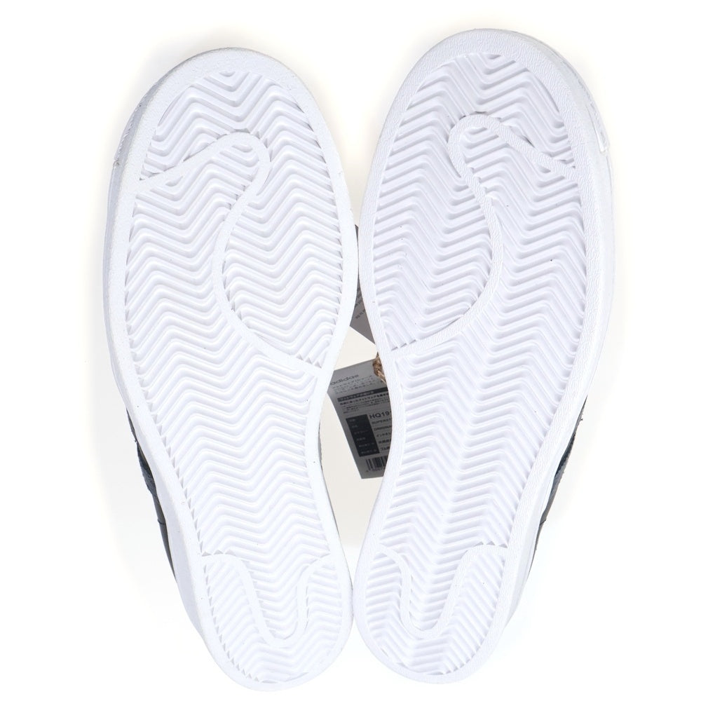 adidas(アディダス) W SUPERSTAR ウィメンズ スーパースター ローカットスニーカー ブラック/ホワイト US9.5/26.5cm HQ1917