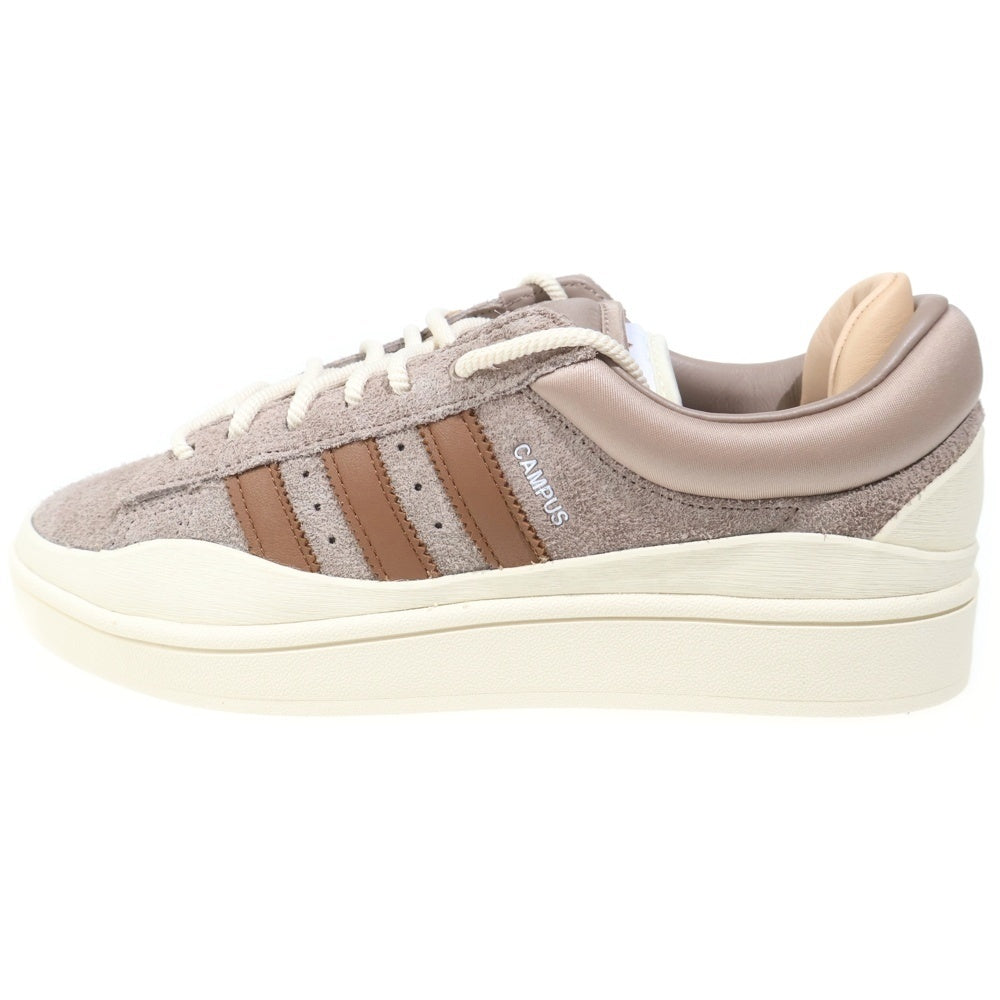 adidas(アディダス) ×BAD BUNNY CAMPUS バットバニー キャンバス ローカットスニーカー ブラウン US8.5/26.5cm ID2529