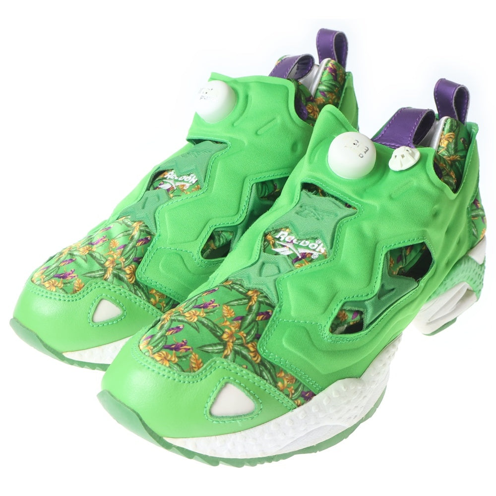 Reebok(リーボック) 【観賞用 2015年製】INSTAPUMP FURY ローカットスニーカー US8/26cm グリーン J13336