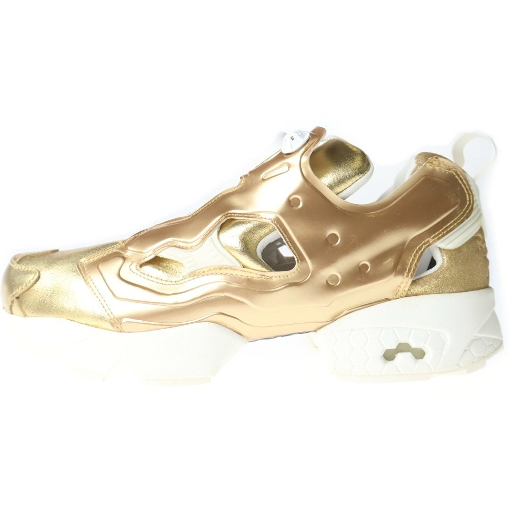 Reebok(リーボック) INSTAPUMP FURY ローカットスニーカー US9/26cm ゴールド V70094
