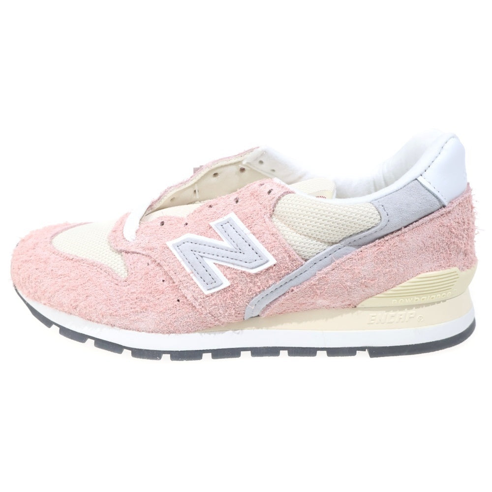 New Balance(ニューバランス) U996TA スウェード ローカットスニーカー US8.5/26.5cm ピンク