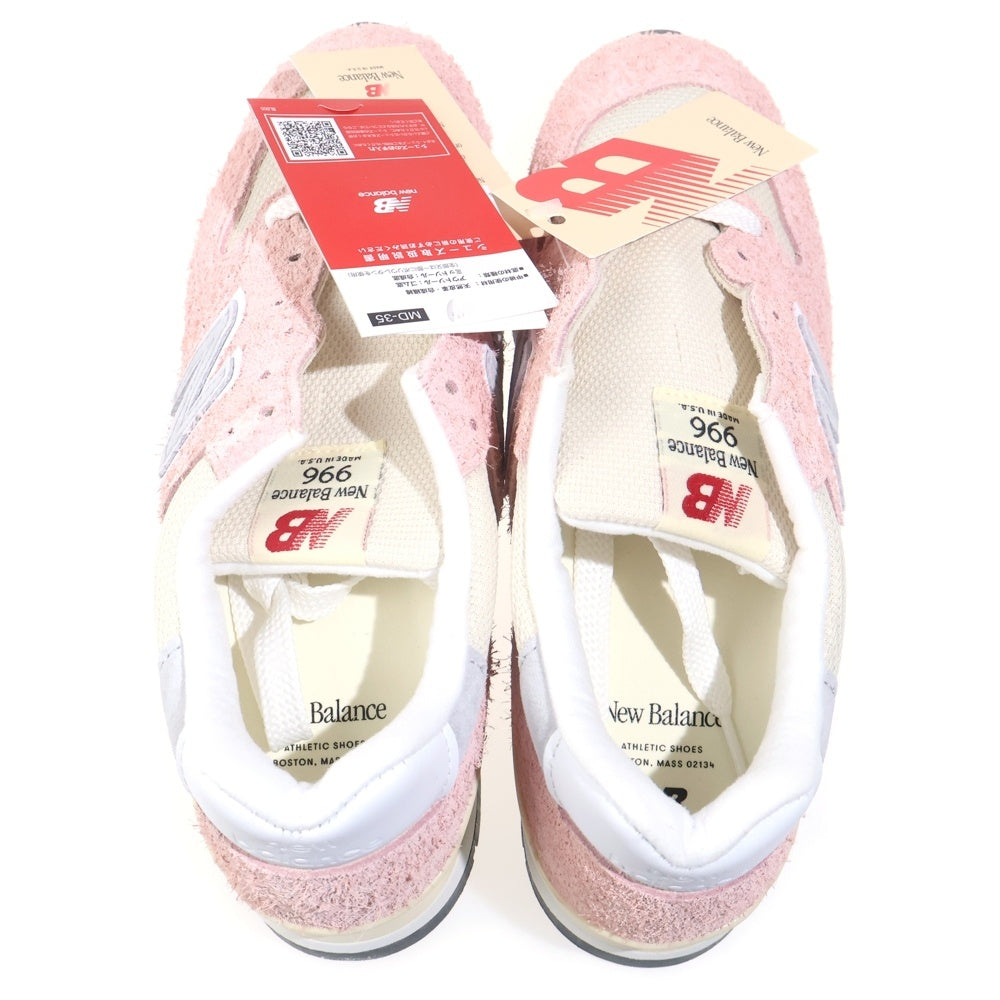 New Balance(ニューバランス) U996TA スウェード ローカットスニーカー US8.5/26.5cm ピンク
