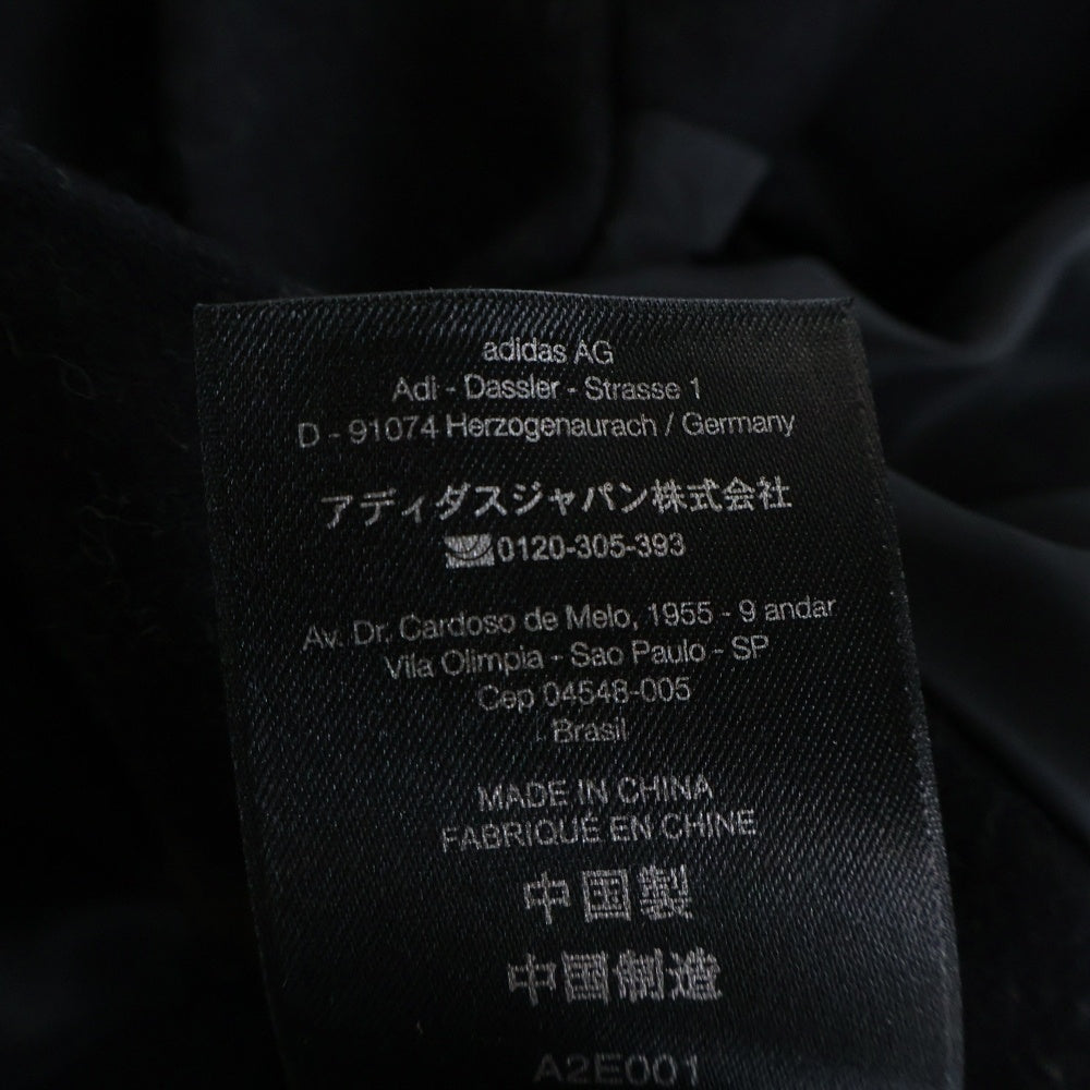 Y-3(ワイスリー) エンブロイダリーデザイン ベルト付き ウール混 スカート レディース ブラック CE8670