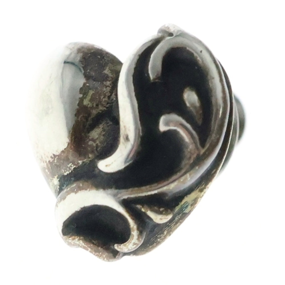 CHROME HEARTS(クロムハーツ) STUD HEART ハート スタッドピアス シルバー BCA112